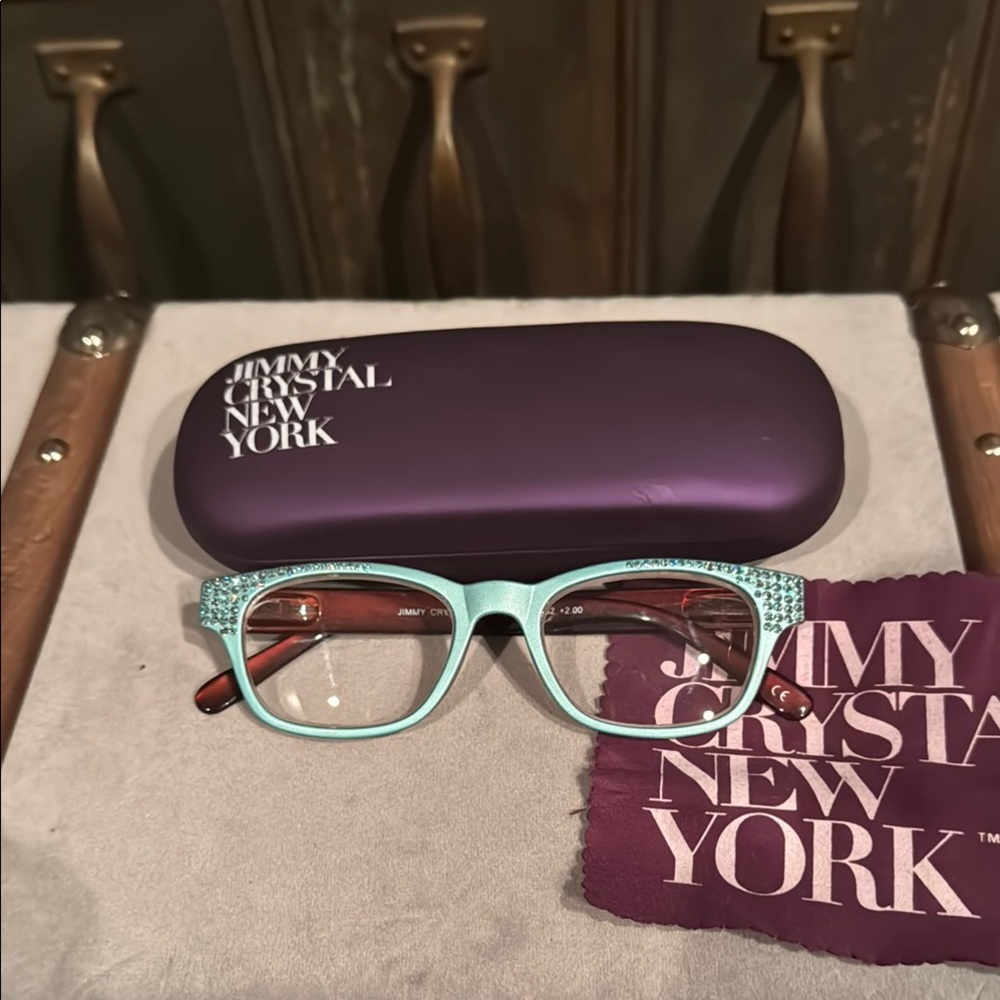 Jimmy Crystal New York Reading Glasses